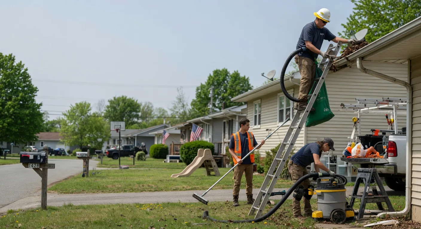 Gutter Installation in Blairsville, PA near me